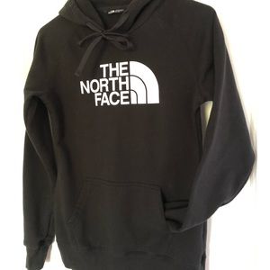 Black North Face Hoodie Ex Sml